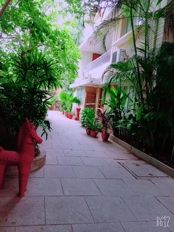 Hanu Reddy Residences Wallace Garden Ченнаї Екстер'єр фото